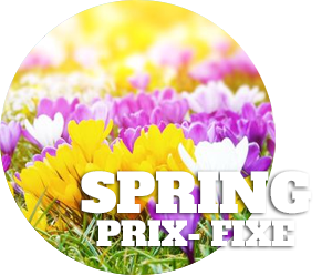 Spring Prix Fixe