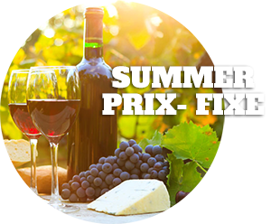 Spring Prix Fixe