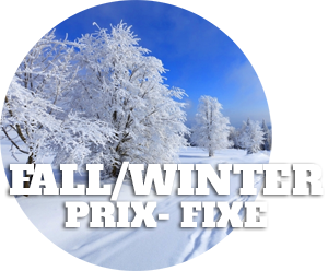 Winter Prix Fixe