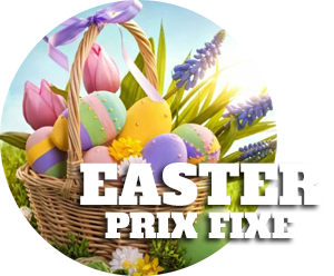 Easter Prix Fixe